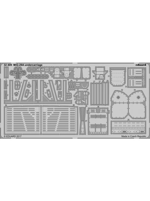 Eduard - Mig-29A Undercarriage for Trumpeter