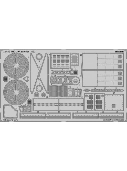 Eduard - Mig-29A Exterior for Trumpeter