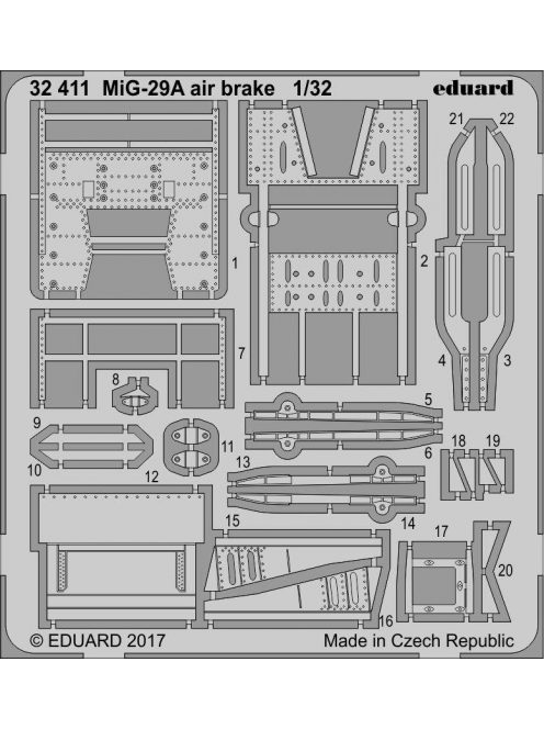 Eduard - Mig-29A Air Brake for Trumpeter