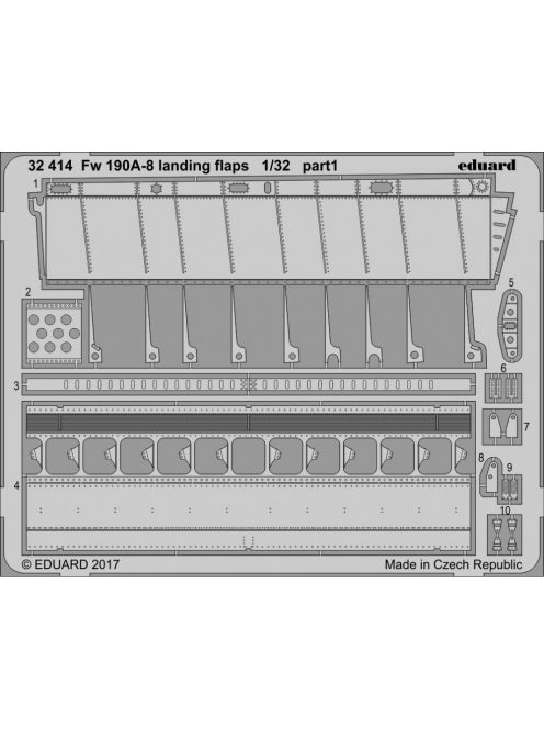 Eduard - Fw 190A-8 Landing Flaps for Revell