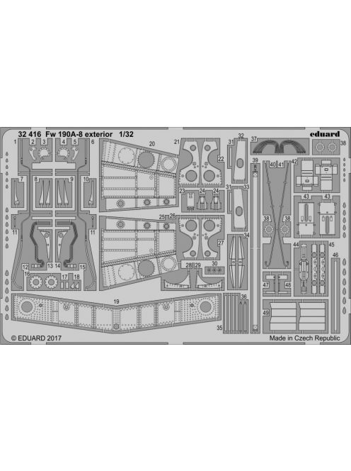 Eduard - Fw 190A-8 Exterior for Revell