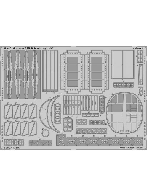 Eduard - Mosquito B Mk.IX Bomb Bay for Hk Model