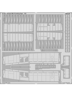 Eduard - Tempest Mk.VI Landing Flaps