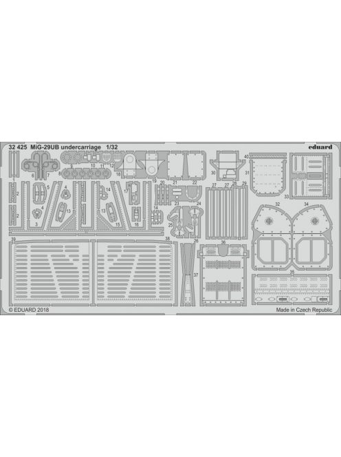 Eduard - Mig-29UB Undercarriage for Trumpeter