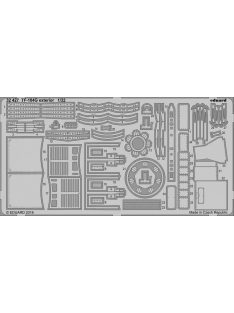 Eduard - Tf-104G Exterior for Italeri 