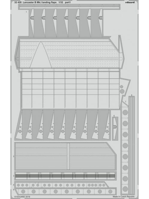 Eduard - Lancaster B Mk.I Landing Flaps for Hk Model