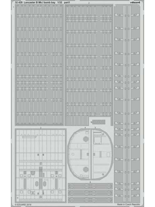 Eduard - Lancaster B Mk.I Bomb Bay for Hk Model