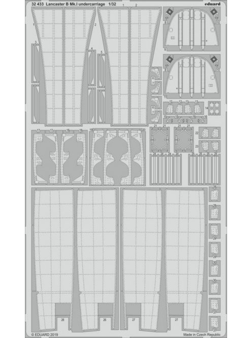 Eduard - Lancaster B Mk.I Undercarriage for Hk Model