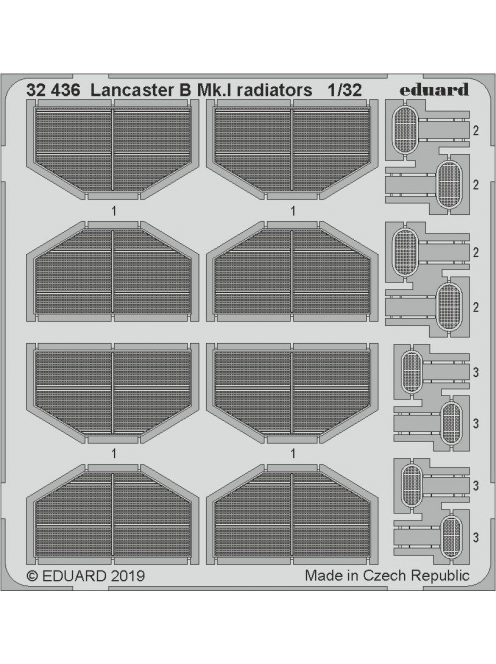 Eduard - Lancaster B Mk.I Radiators for Hk Model