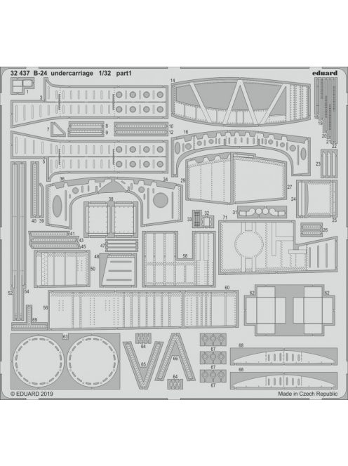 Eduard - B-24 Undercarriage for Hobbyboss