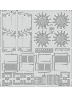 Eduard - B-24 Engines for Hobbyboss