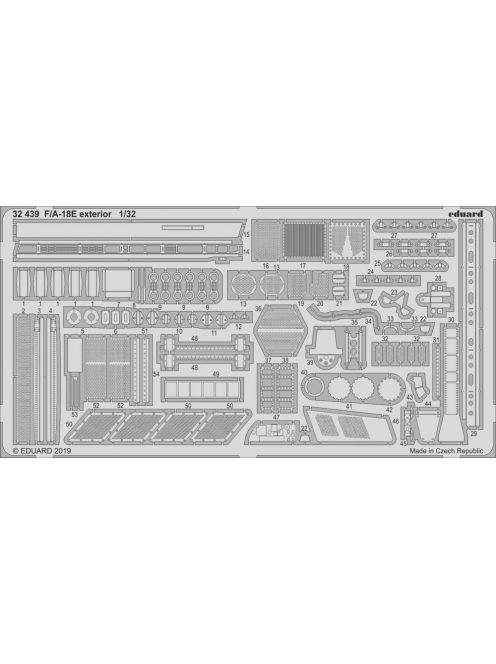 Eduard - F/A-18E Exterior for Revell