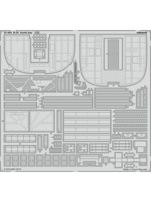 Eduard - B-24 Bomb Bay for Hobbyboss