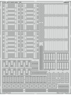 Eduard - B-24 Bomb Racks for Hobbyboss