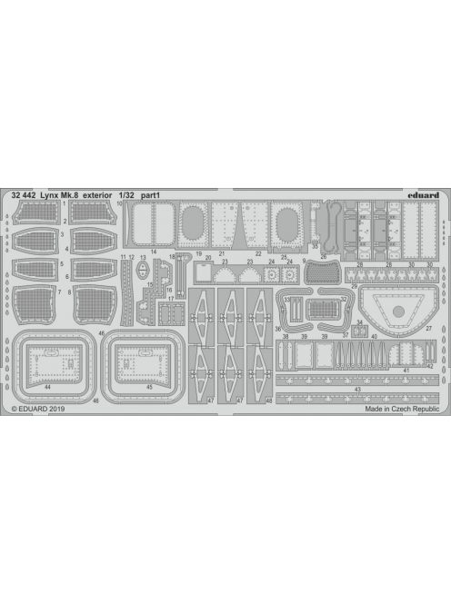 Eduard - Lynx Mk.8 Exterior for Revell