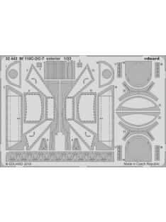 Eduard - Bf 110C-2/C-7 Exterior for Revell