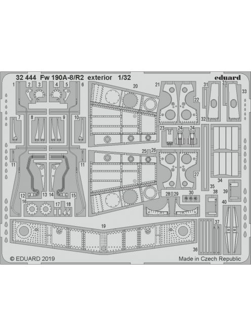 Eduard - Fw 190A-8/R2 Exterior for Revell