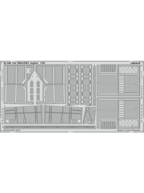 Eduard - Fw 190A-8/R2 Engine for Revell