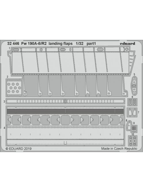 Eduard - Fw 190A-8/R2 Landing Flaps for Revell