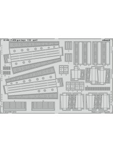 Eduard - P-40N Gun Bays for Trumpeter