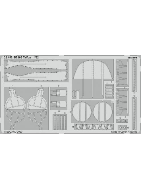 Eduard - Bf 108 Taifun for Eduard