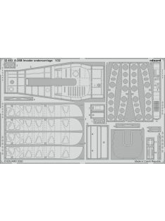 Eduard - A-26B Invader undercarriage for Hobby Boss