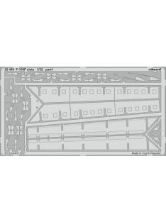 Eduard - F-100F slats for Trumpeter