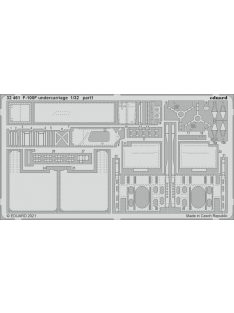 Eduard - F-100F undercarriage for Trumpeter