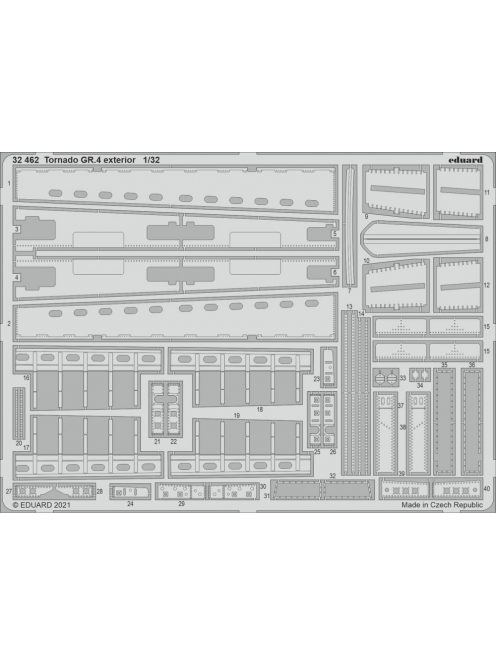 Eduard - Tornado GR.4 exterior for ITALERI