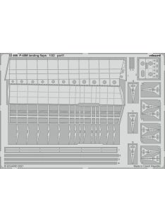 Eduard - P-40M landing flaps for TRUMPETER