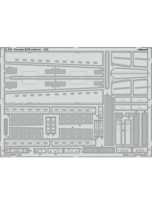 Eduard - Tornado Ecr Exterior For Italeri