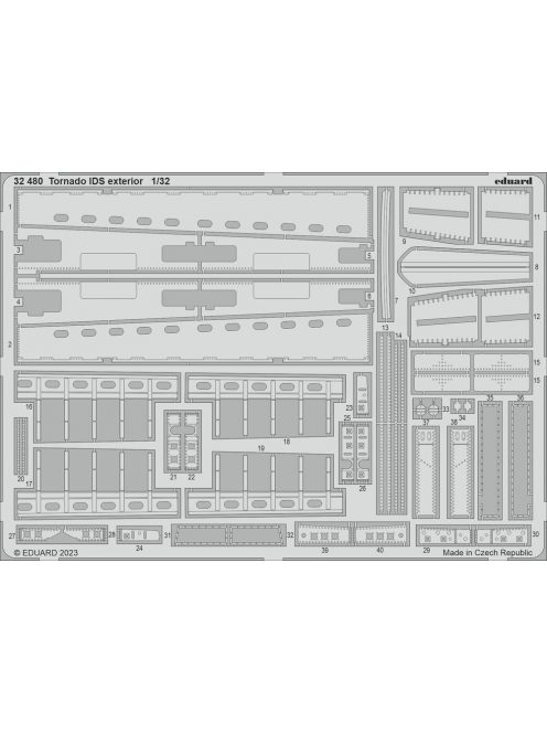 Eduard - Tornado IDS exterior for ITALERI