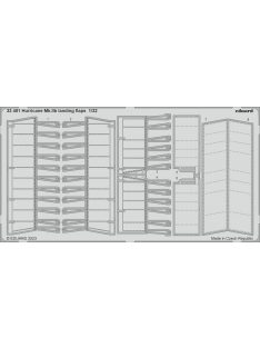 Eduard - Hurricane Mk.IIb landing flaps 1/32 REVELL