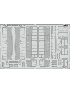 Eduard - Spitfire Mk.I landing flaps 1/32 KOTARE