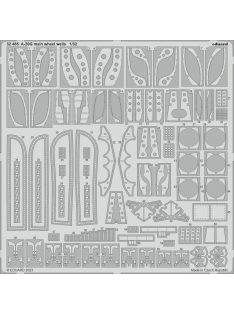 Eduard - A-20G main wheel wells 1/32 HKM