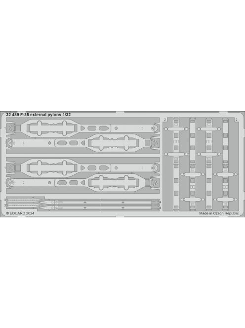 Eduard - F-35 external pylons 1/32