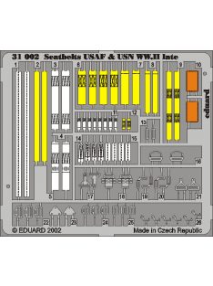 Eduard - Seatbelts USAF & USN WWII Late 