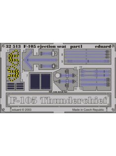 Eduard - F-105 Thunderchief Ejection Seat