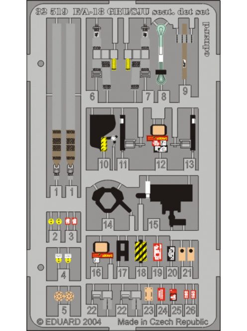 Eduard - F/A-18C Hornet Ejection Seat for Academy