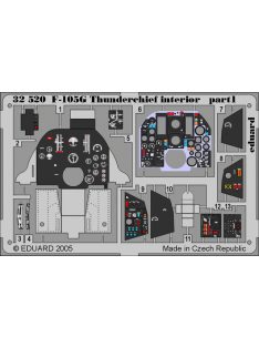 Eduard - F-105G Thunderchief Interior for Trumpeter