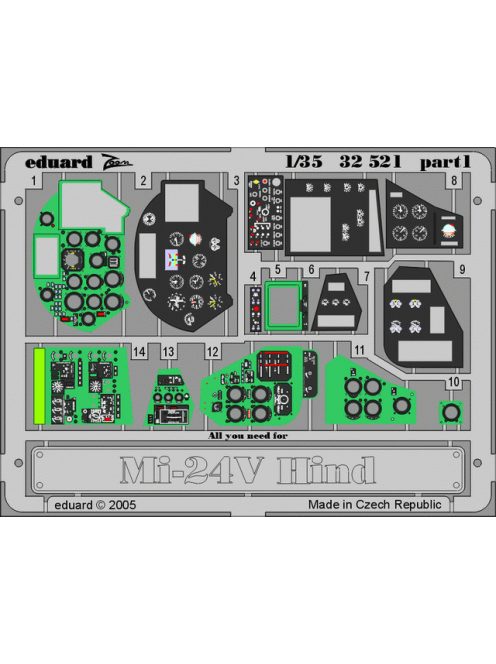 Eduard - Mi-24V Hind 