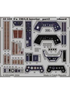 Eduard - Fw 190A-8 Interior for Hasegawa