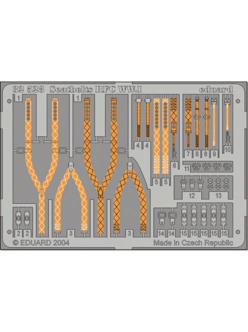 Eduard - Seatbelts RFC WWI