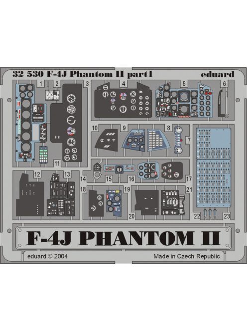 Eduard - F-4J Phantom II for Tamiya