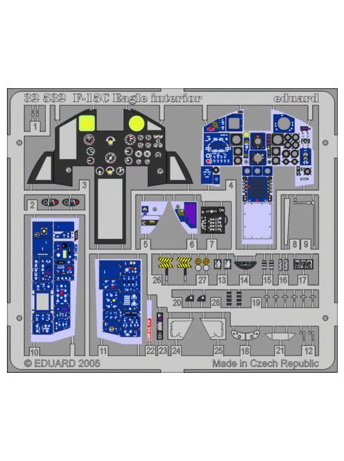 Eduard - F-15 C Eagle Interior 