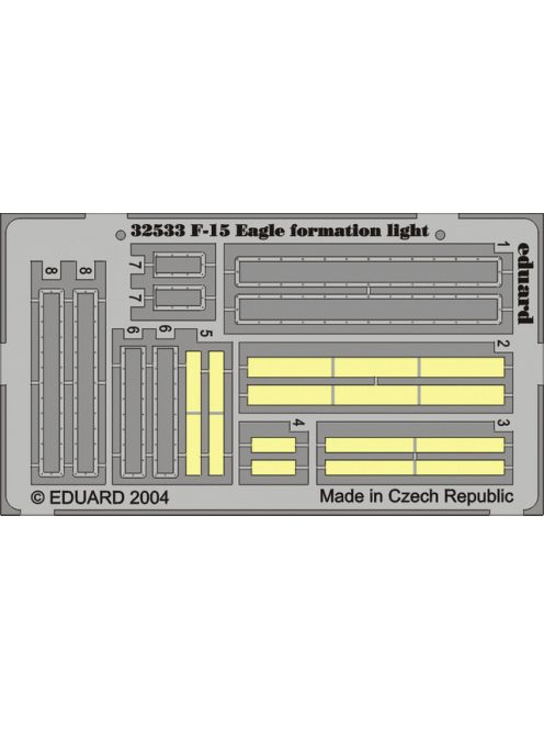 Eduard - F-15 Eagle formation Light 