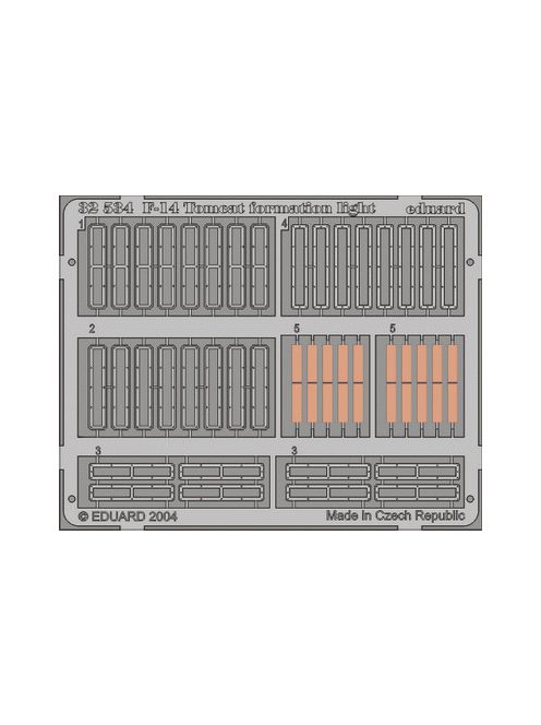 Eduard - F-14 Tomcat Formation Light for Tamiya