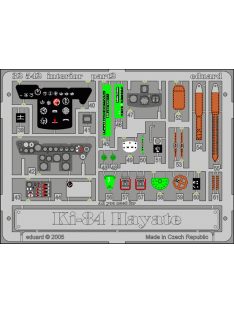 Eduard - Ki-84 Hayate Interior for Hasegawa 