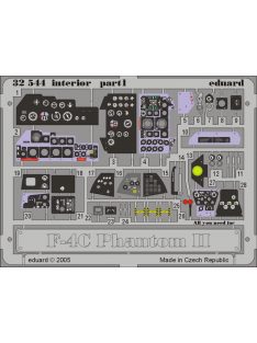 Eduard - F-4C Phantom II Interior for Tamiya