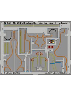 Eduard - Me 262A-2 Schwalbe Exterior for Trumpeter